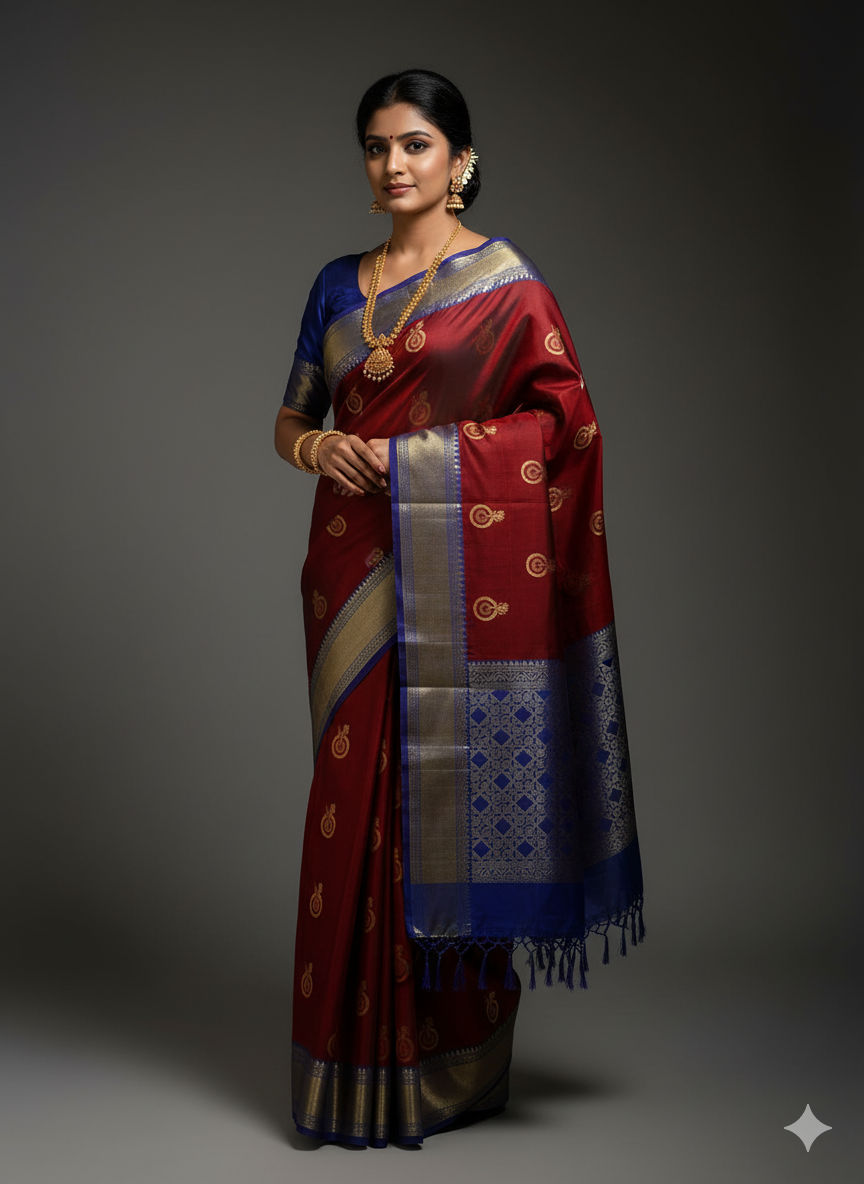 Bridal Silk Saree